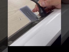 اختبار القلب الفعال بمحاكي القلب المكون من 12 رصاص يعمل بالبطارية