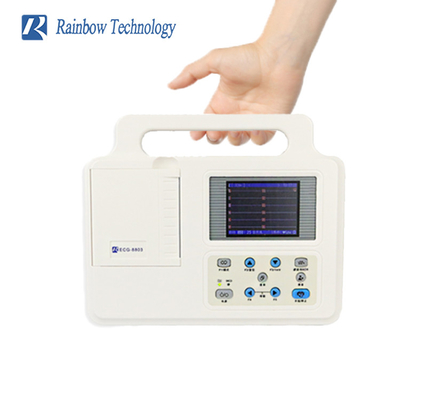 12 آلة القياس الكهرومغناطيسي الطبي ذات القيود الواحدة / ثلاثية القنوات الحجم الصغير للمستشفى
