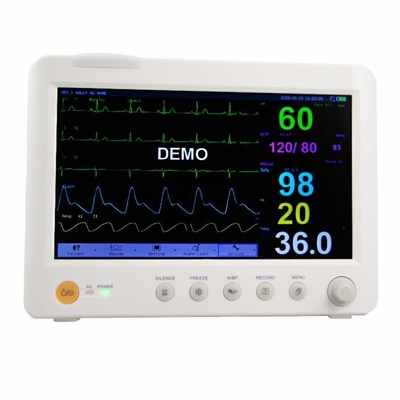 جهاز مراقبة المرضى المحمول متعدد المعايير لخزن البيانات الداخلية للمستشفى