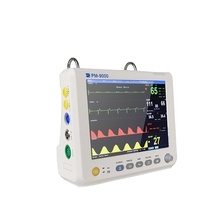 جهاز مراقبة المريض مدمج متعدد المعلمات مع قياس الحجم والمزيد