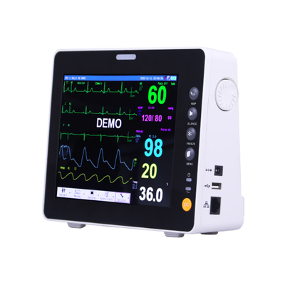 8 بوصة شاشة LCD متعددة المعلمات مراقبة المريض للمستشفى ICU