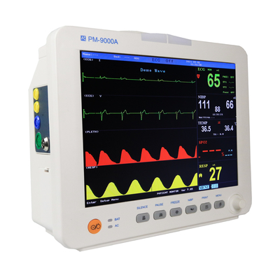 دائم متعدد العوامل المحمولة مراقب اللون TFT LCD مستشفى مراقبة المريض