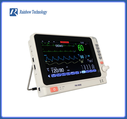 جهاز مراقبة المريض منخفض الطاقة CO2 IBP مراقب متعدد العوامل في وحدة العناية المركزة
