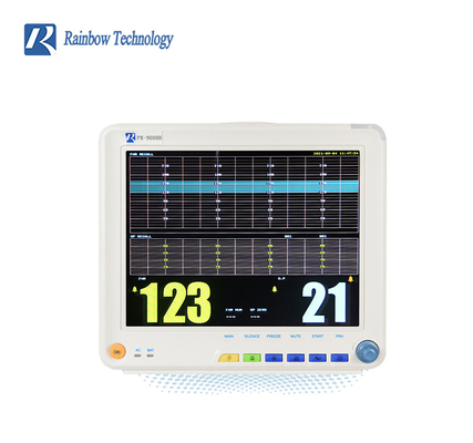 مستشفى العلوم الطبية الحمل جهاز مراقبة معدل ضربات قلب الجنين PM-9000B