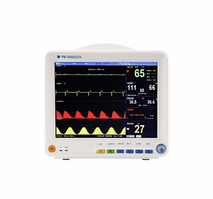 12.1 بوصة ECG متعدد المعلمات مراقبة المريض للرعاية الصحية المهنية