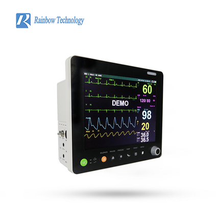 PM-9000GTA Multiparameter المريض مراقبة أداة الإسعاف في المستشفى