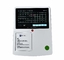 التكيف مع جهاز تخطيط القلب الكهربائي 100-240 فولت 3 قنوات 12 يؤدي مخطط كهربية القلب