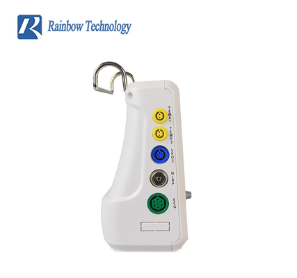 المعدات المستشفى ECG ICU متعدد المعلمات المريض الشاشة المحمولة