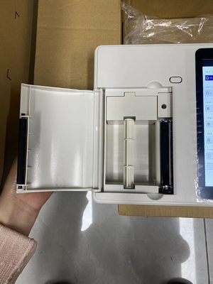 جهاز تحليل الشاشة اللمسية المحمول 6 قنوات ECG Monitor قابل لإعادة الشحن