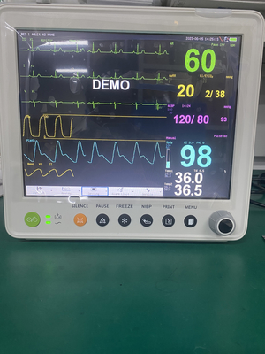 جهاز مراقبة المريض المحمول مع معلمات ETCO2 ECG NIBP SPO2 RESP TEMP PR