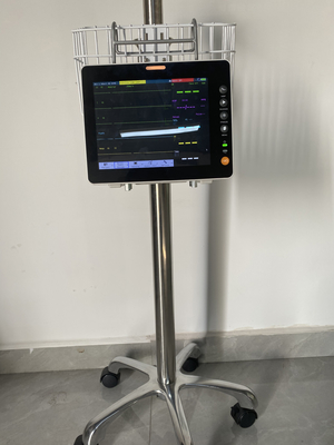 مراقبة المرضى الطبي 8 بوصة TFT شاشة LCD مراقبة المرضى مع ستة معايير قياسية مراقبة المرضى