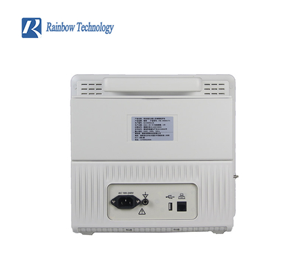 جهاز مراقبة مريض متعدد المعلمات المحمول لـ ECG HR NIBP SPO2 RESP TEMP