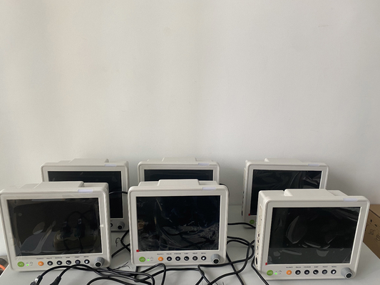 جهاز مراقبة أمراض مستشفية محمولة ذات 5 قيود مع شاشة TFT-LCD مع ETCO2