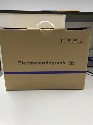 الستاريد 12 الرؤوس هولتر الكترودات ECG آلة 6 قناة الكهرباء والقلب