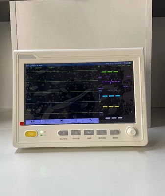10.1 بوصة آلة ECG المحمولة العلامات الحيوية مراقبة المريض للاستخدام في المستشفى