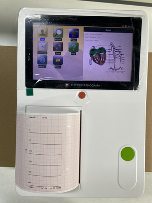 6 قنوات آلة ECG الرقمية مراقبة الأسعار المصنعة للمستشفى