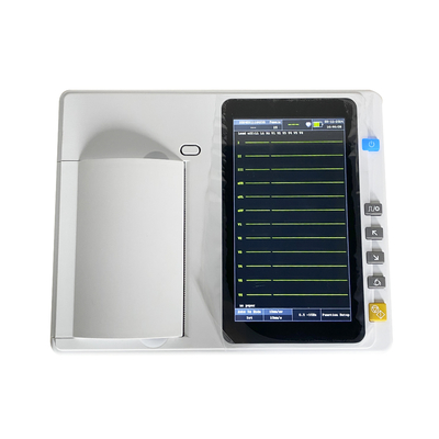آلة ECG المحمولة 3/6 قناة ECG EKG للمستشفى