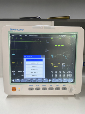 مراقبة المريض في النقل مراقبة العلامات الحيوية للمستشفى مع ECG temp resp spo2