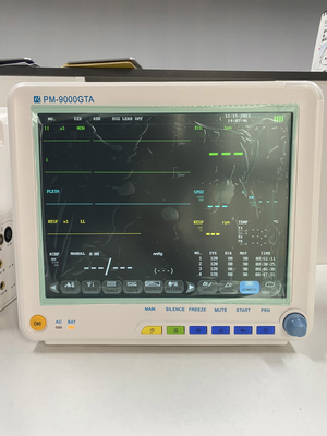 استخدام المستشفيات NIBP ECG 12.1" لمراقبة المعايير المتعددة للتحليل