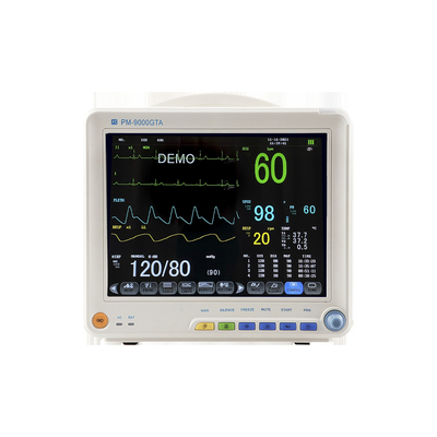 استخدام المستشفيات NIBP ECG 12.1" لمراقبة المعايير المتعددة للتحليل