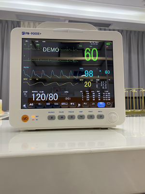 جودة جيدة 12.1" TFT عرض المستشفى ICU متعدد المعلمات المريض شاشة