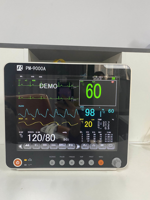 12 بوصة شاشة كاملة المراقبة الطبية الحيوية 6 معايير مراقبة المريض لICU