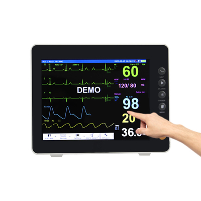 المعدات الطبية للمستشفيات وحدة ICU وحدة CCU علامة حيوية متعددة المعلمات جهاز رخيص لمراقبة المريض
