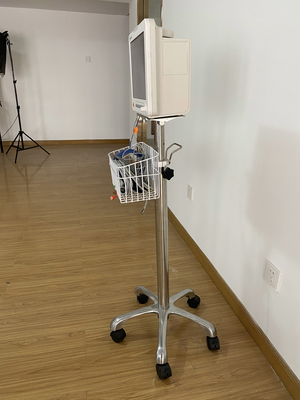 مراقبة المرضى بمعدلات متعددة ICU السعر المستشفى مراقبة المرضى الطبي الجهاز المحمول الوقوف العربة المتحركة