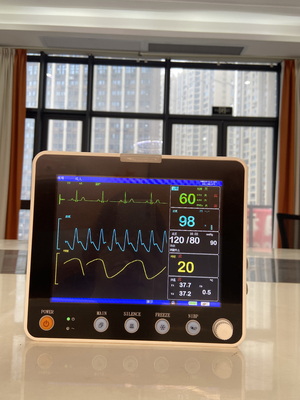 8 بوصة شاشة LCD متعددة المعلمات مراقبة المريض للمستشفى ICU