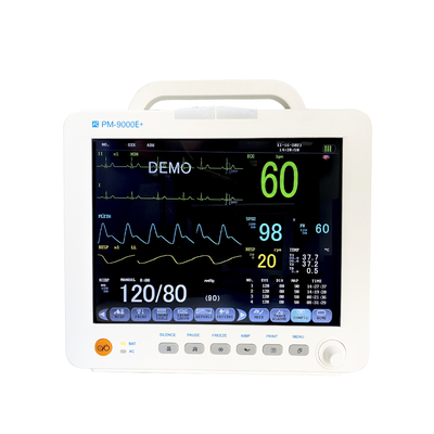 المستشفى ستة معايير ICU متعددة المعلمات مراقبة المريض البيطري المحمول