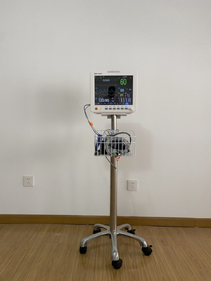 المستشفى ستة معايير ICU متعددة المعلمات مراقبة المريض البيطري المحمول