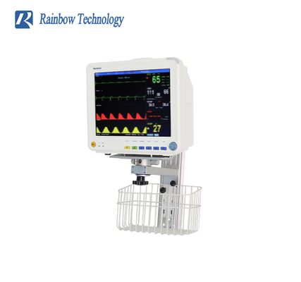 حامل حائط لشاشة المريض مع قوس اختياري لشاشة Mindray UMEC