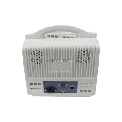 PM-9000A+ Clinical Multi Parameter Patient Monitor with 99% Accuracy, 1 Year Warranty, and Class II Certification for Hospital Use