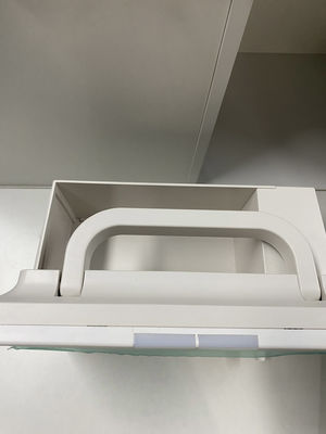 جهاز مراقبة مريض خفيف الوزن 3.9 كجم متعدد المعلمات مع شاشة TFT ملونة 12.1 بوصة وخيار تركيب عربة / قوس جدار