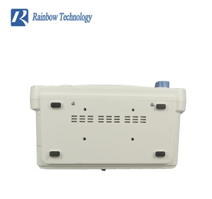 شاشة لمس وشاشة LCD ملونة لمراقبة المريض متعددة المعلمات مقاس 12.1 بوصة محمولة لتخطيط القلب/معدل ضربات القلب/التنفس/تشبع الأكسجين/الضغط غير الغازي/مراقبة درجة الحرارة