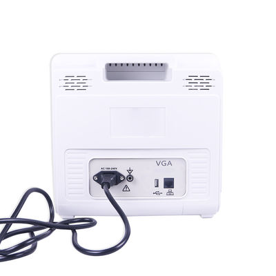 جهاز مراقبة المريض المحمول بـ 5 معلمات مع 16 لغة وضمان لمدة سنة واحدة لوحدة العناية المركزة في المستشفى والطوارئ