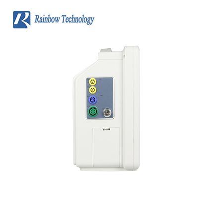 جهاز مراقبة المريض متعدد المعلمات المعتمد من ISO FSC مع دعم 7 لغات وعمر افتراضي سنتين للمستشفيات والعيادات والتمريض المنزلي