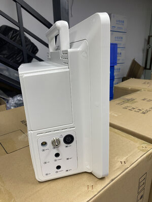 12.1 بوصة شاشة عرض متعددة المعايير مراقبة المريض مع 6 معايير وشاشة لمسة اختيارية