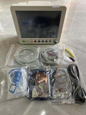 جهاز مراقبة مريض متعدد المعلمات المحمول مع شاشة TFT ملونة 12.1" لمراقبة العلامات الحيوية