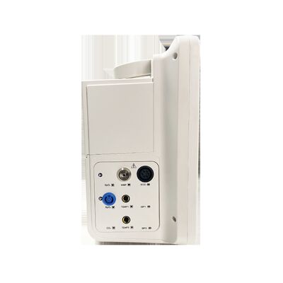 شاشة مراقبة المريض الكهربائية متعددة المعلمات مقاس 10 بوصات مع 6 معلمات لمراقبة العلامات الحيوية في العناية المركزة