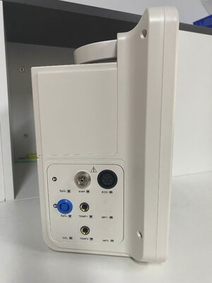 شاشة كاملة مقاس 12.1 بوصة، جهاز مراقبة المريض متعدد المعلمات بـ 6 معلمات مع طابعة اختيارية لوحدة العناية المركزة بالمستشفى