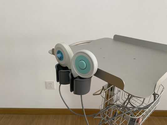 عربة مع سلة متحركة لجهاز ECG آلة الموجات فوق الصوتية