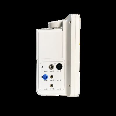 جهاز مراقبة مريض متعدد المعلمات المحمول مع شاشة LCD ملونة 12.1 بوصة ويمكن تركيبها على عربة / مؤخرة جدار