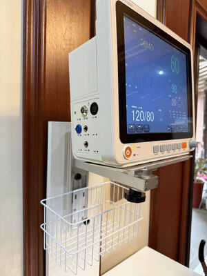 جهاز مراقبة المريض الجدارية الجهاز الوقوف قابلة للتعديل أداة الاستشعار دعامة متوافقة مع Mindrays UMEC IMEC