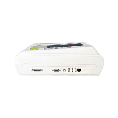 آلة ECG المحمولة ذات 12 قناة مع شاشة لمسة 10 بوصة لاستخدام المستشفى والعيادة