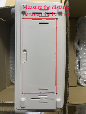 عربة مراقبة المرضى متعددة المعايير المحمولة من الألومنيوم للاستخدام في المستشفيات والطب