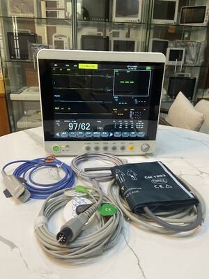 China Medical Portable Hospital Patient Monitors  Multi-parameter Patient Monitor