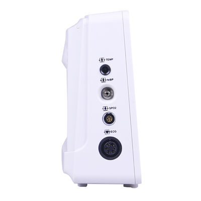 8 Inch Color LCD Display Multi Parameter Patient Monitor with ISO Certification and Trolley/Wall Bracket Compatibility