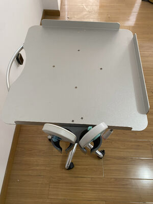 عربة مراقبة المرضى المعدنية بتصميم عصري مع خدمة OEM لعربة المستشفى الطبية