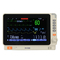 جهاز مراقبة المريض متعدد الفقرات مقاس 10.1 بوصة مع قنوات السبعة رفيعة جدًا لتخطيط القلب ECG